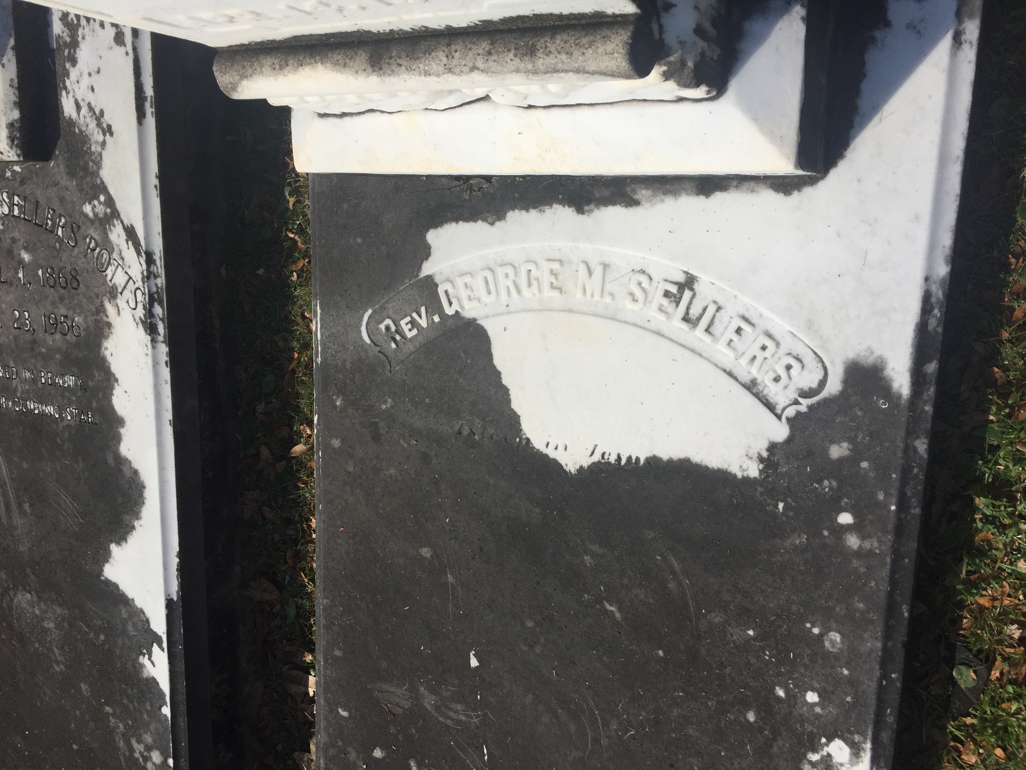 George Monroe   Rev. Sellers